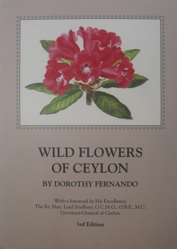 F - Wild Flowers of Ceylon 3rd Edition