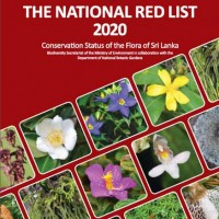 A A The National Red List 2020 - 2020 ජාතික රතු දත්ත පොත